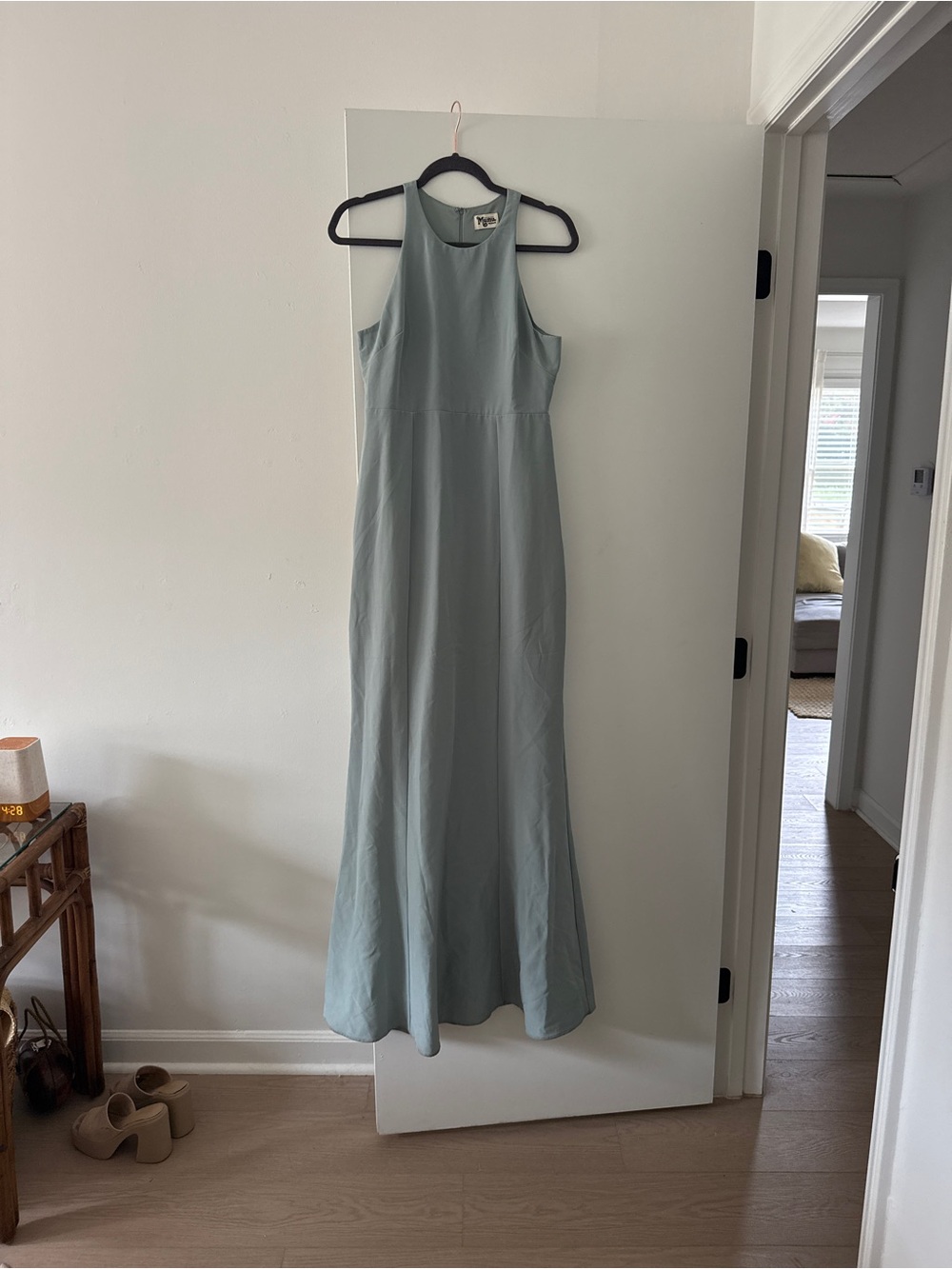 Show Me Your Mumu Light Sage Maxi Dress